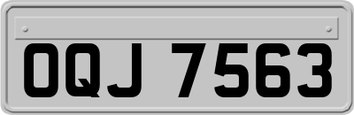 OQJ7563