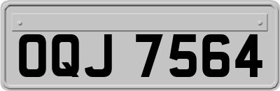 OQJ7564