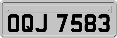 OQJ7583
