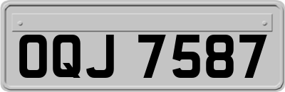 OQJ7587