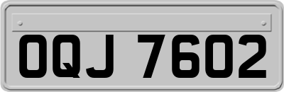 OQJ7602