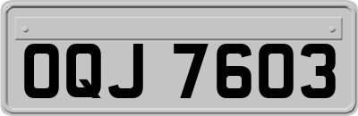 OQJ7603