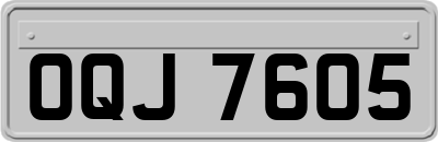 OQJ7605
