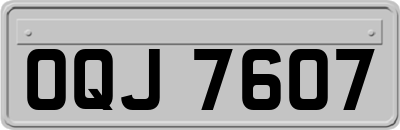 OQJ7607