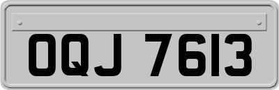 OQJ7613