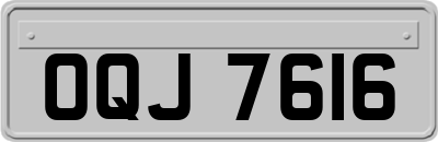 OQJ7616