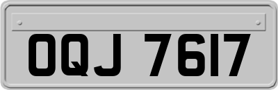 OQJ7617