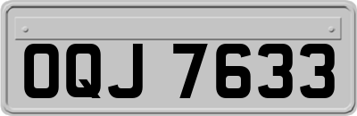 OQJ7633