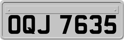 OQJ7635