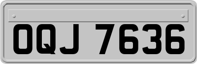 OQJ7636