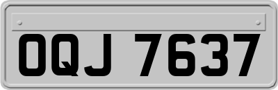 OQJ7637