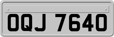 OQJ7640