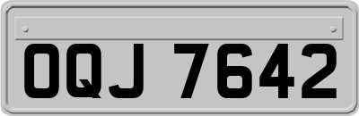 OQJ7642