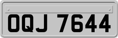 OQJ7644