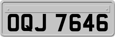 OQJ7646