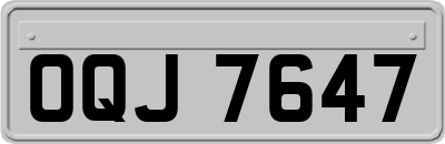 OQJ7647