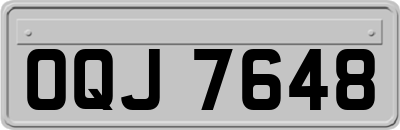 OQJ7648