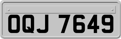 OQJ7649