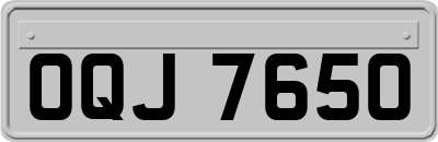 OQJ7650