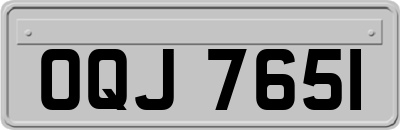OQJ7651