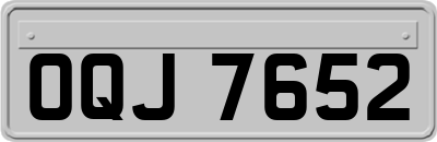 OQJ7652