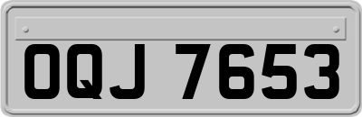 OQJ7653