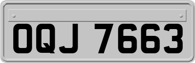 OQJ7663