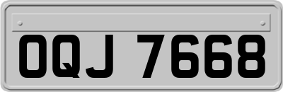 OQJ7668