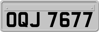 OQJ7677