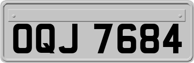 OQJ7684