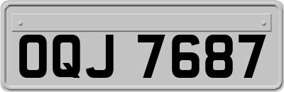 OQJ7687