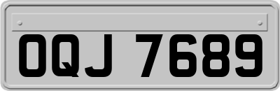 OQJ7689