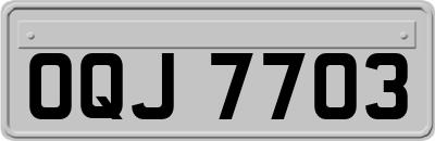 OQJ7703