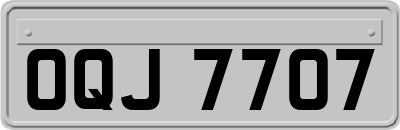 OQJ7707