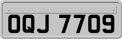 OQJ7709