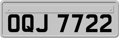 OQJ7722