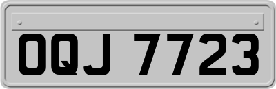 OQJ7723