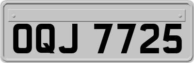OQJ7725