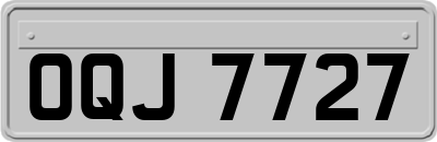 OQJ7727