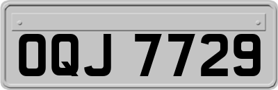OQJ7729