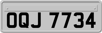 OQJ7734
