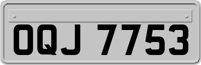 OQJ7753