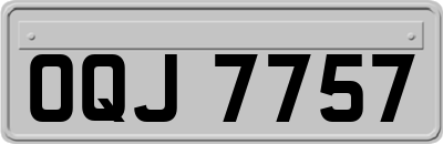 OQJ7757