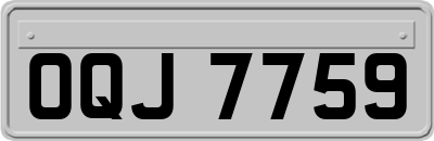 OQJ7759