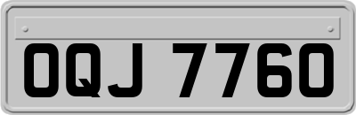 OQJ7760