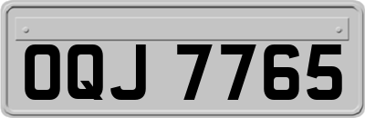 OQJ7765