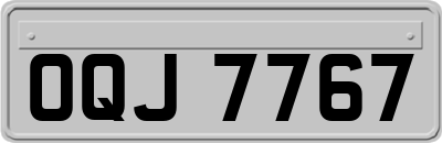 OQJ7767