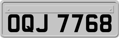 OQJ7768