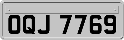 OQJ7769