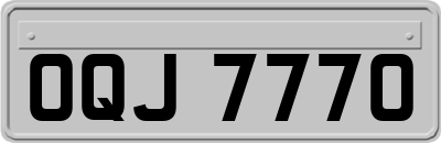 OQJ7770